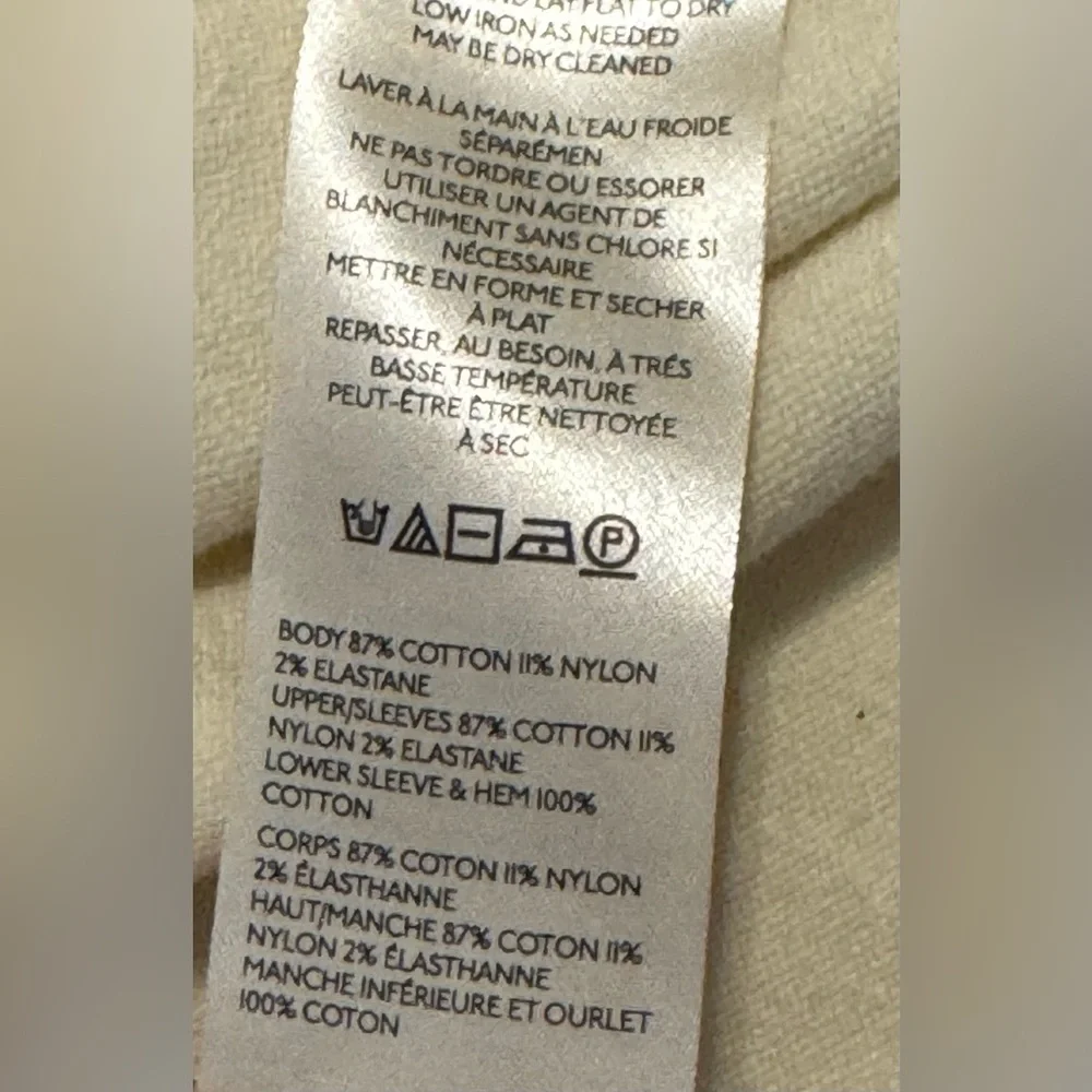 NEW Free People We The Free Tiger Style Cuff Tunic Sweater in Tea Combo Size L - Picture 9 of 12